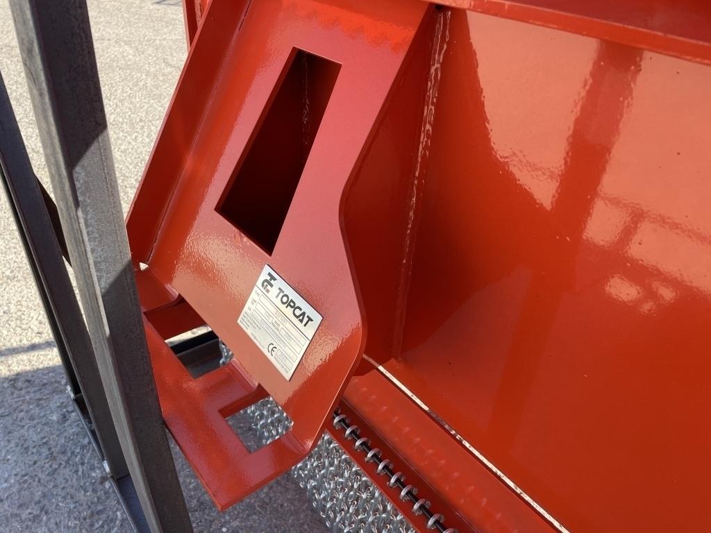UNUSED Hydraulic Skid-Steer Forestry Drum Mulcher