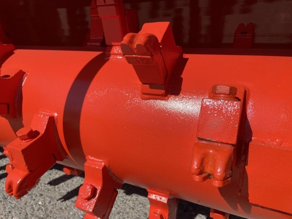 UNUSED Hydraulic Skid-Steer Forestry Drum Mulcher