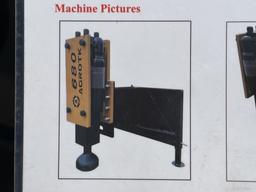 UNUSED AGT 680 Hydraulic Drop Post Hammer