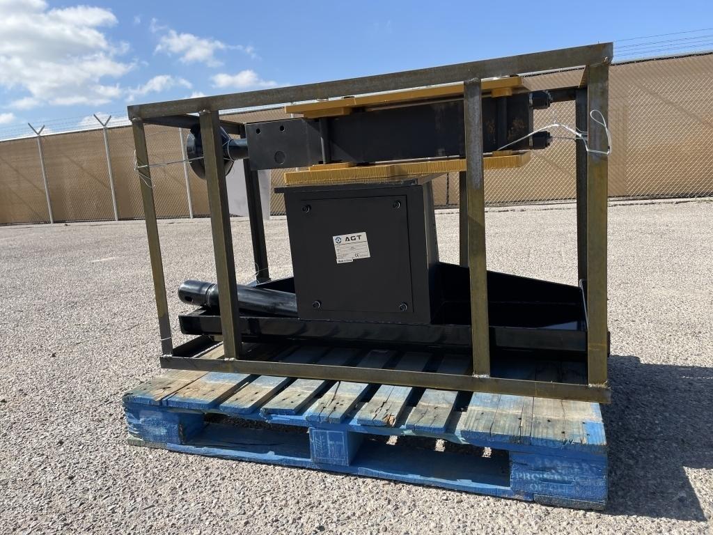 UNUSED AGT 680 Hydraulic Drop Post Hammer