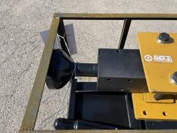 UNUSED AGT 680 Hydraulic Drop Post Hammer