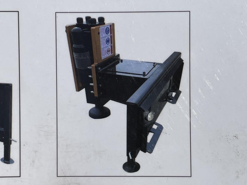 UNUSED AGT 680 Hydraulic Drop Post Hammer