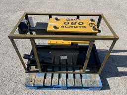 UNUSED AGT 680 Hydraulic Drop Post Hammer