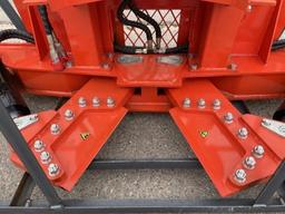UNUSED Hydraulic Skid-Steer Tree Grapple / Shear