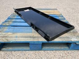 UNUSED SkidSteer/Tractor QuickAttach MountingPlate