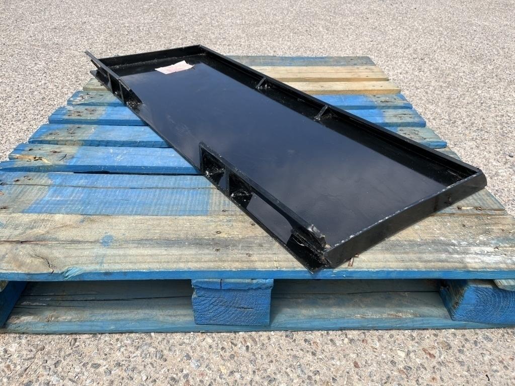 UNUSED SkidSteer/Tractor QuickAttach MountingPlate