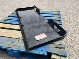 UNUSED SkidSteer/Tractor QuickAttach MountingPlate