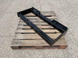 UNUSED SkidSteer/Tractor QuickAttach MountingFrame