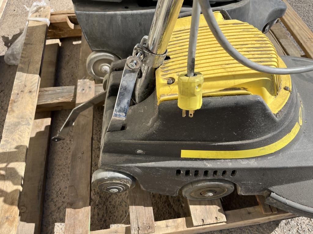 School Surplus- (2)pcs Floor Cleaning Machines