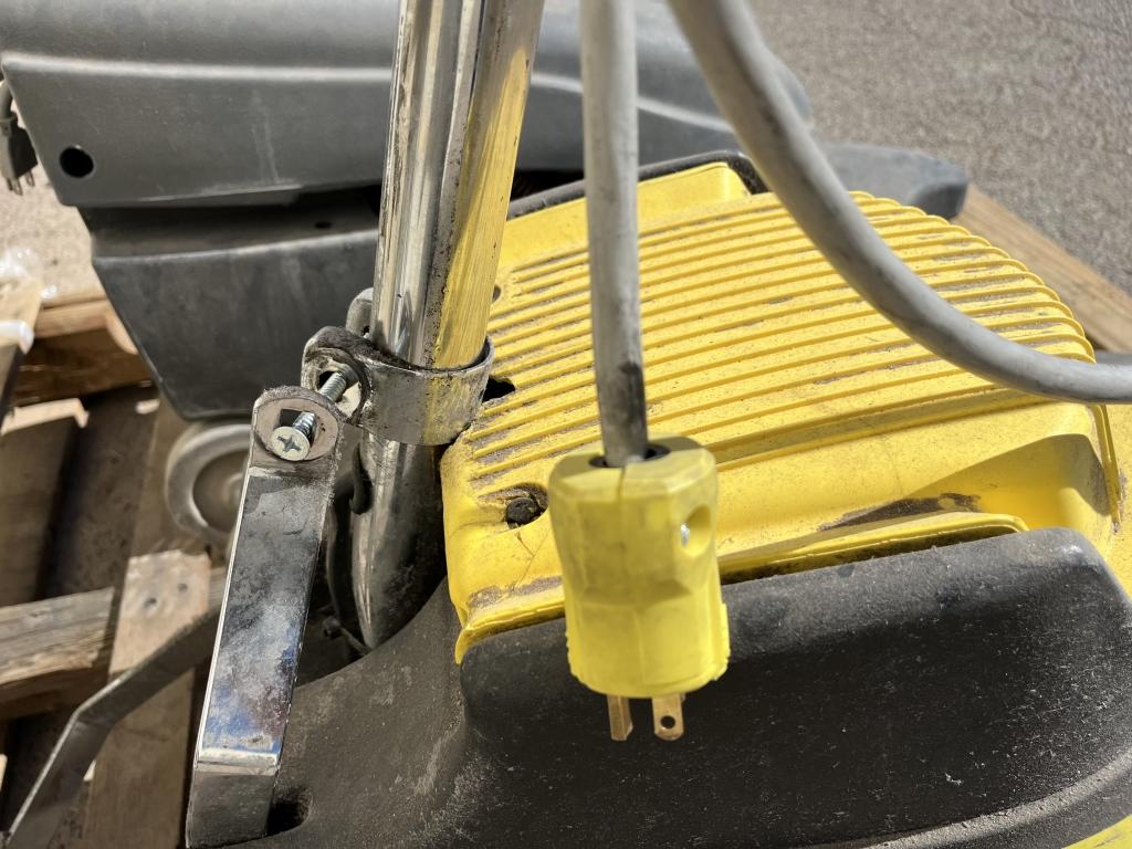 School Surplus- (2)pcs Floor Cleaning Machines