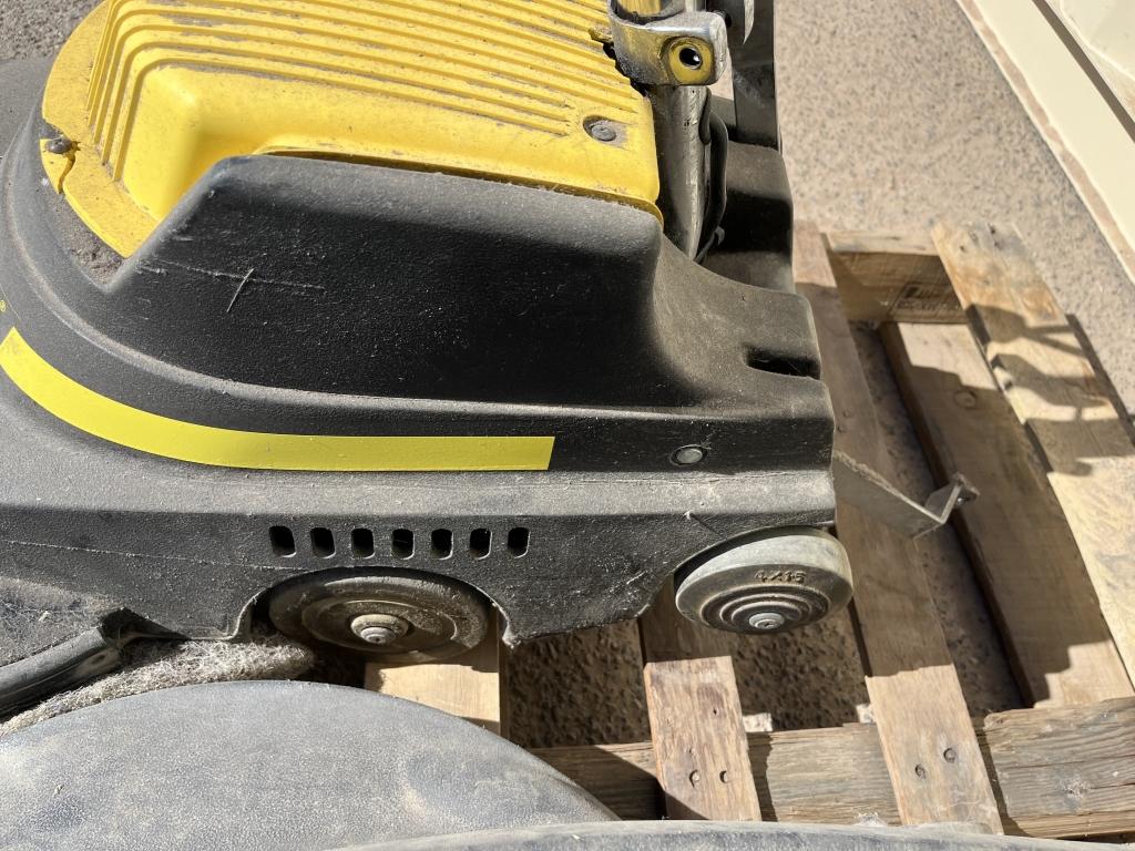 School Surplus- (2)pcs Floor Cleaning Machines