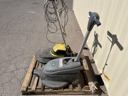 School Surplus- (2)pcs Floor Cleaning Machines