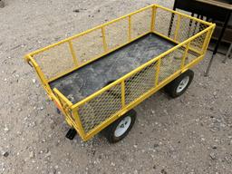 School Surplus- Yellow Cart, Student Desk
