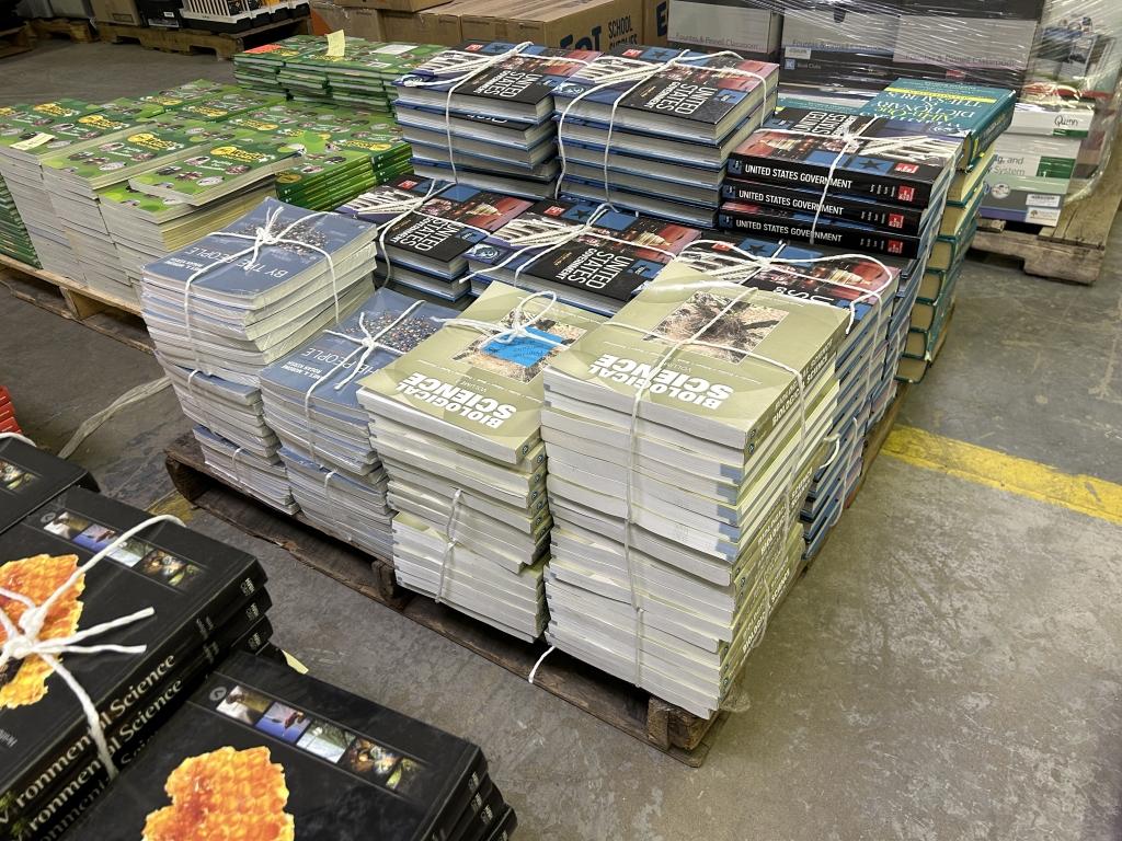 School Surplus Books-
