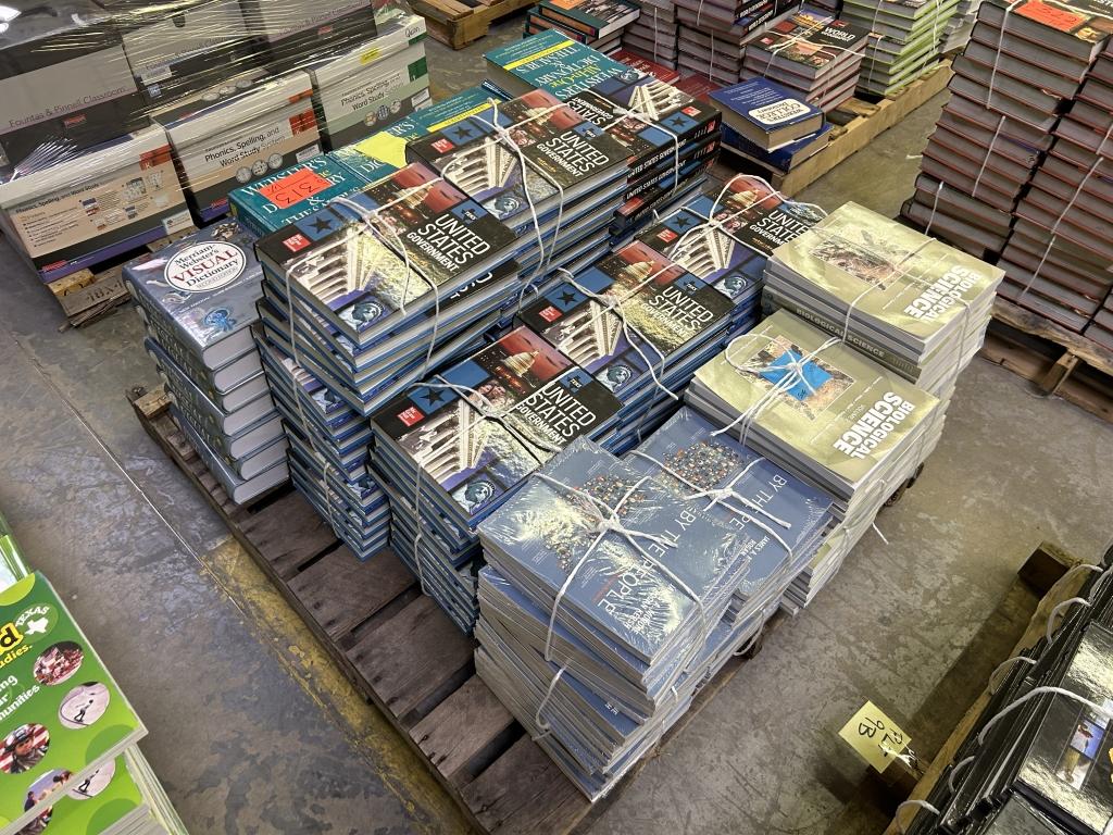 School Surplus Books-