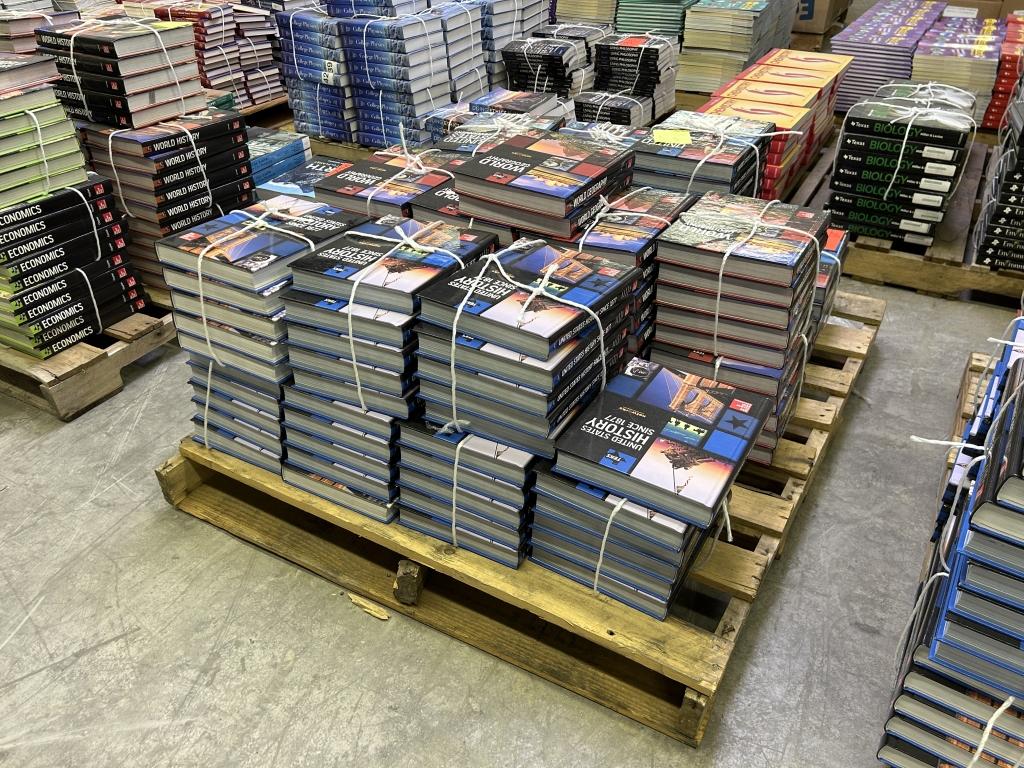School Surplus Books-