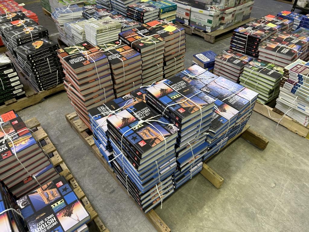 School Surplus Books-