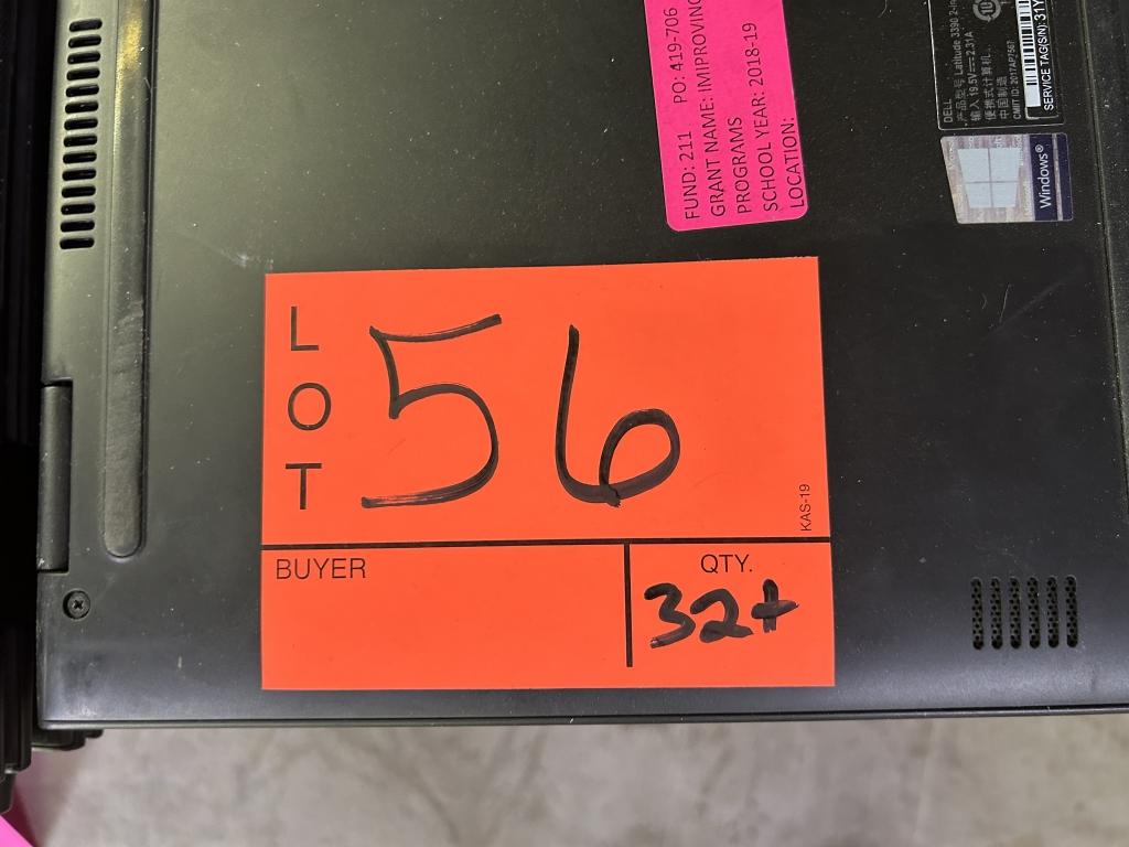 School Surplus- Aprx(32+) Laptops