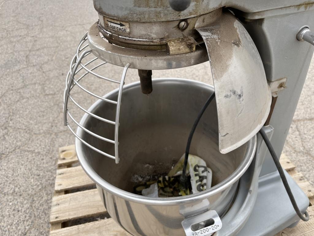 Hobart A200 Table Top Food Mixer