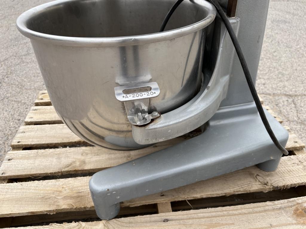 Hobart A200 Table Top Food Mixer