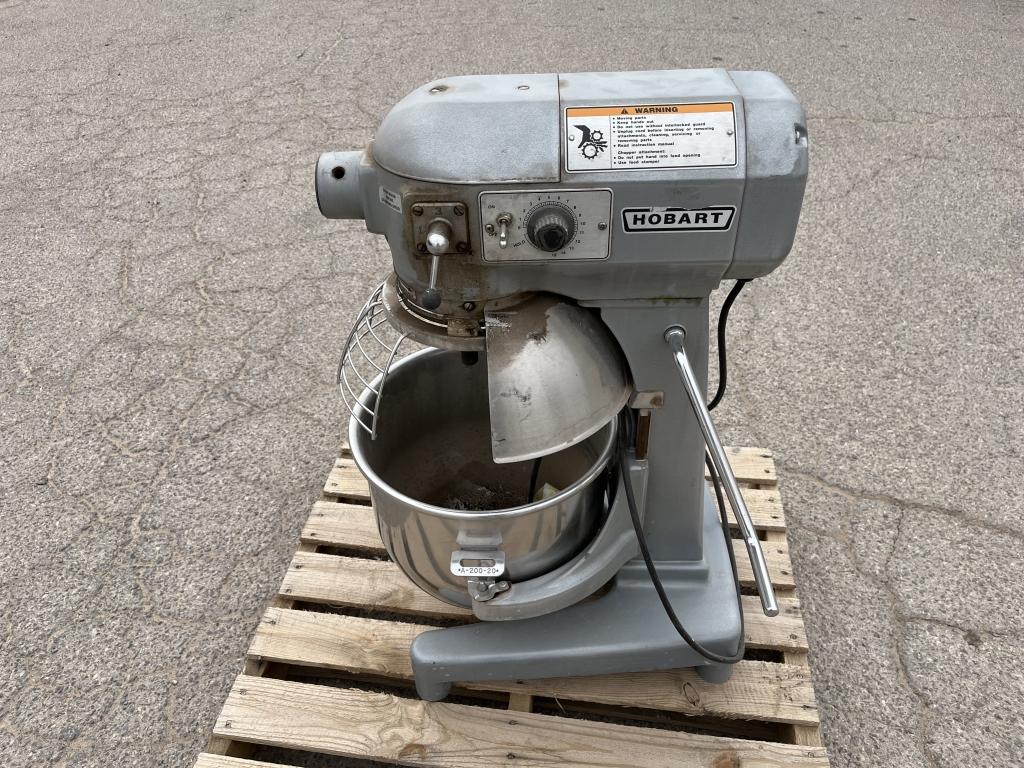Hobart A200 Table Top Food Mixer