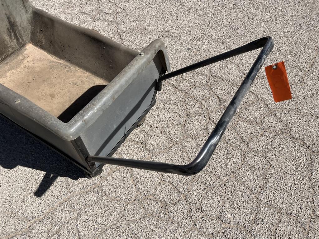 (2)pc-Rolling Heavy Material Cart,Rigid Shop Vac-B
