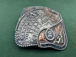 NEW Custom Handmade Western Belt Buckle