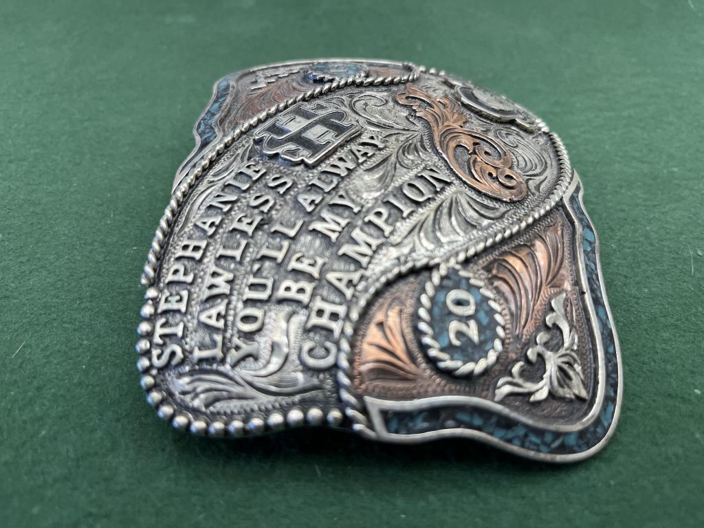 NEW Custom Handmade Western Belt Buckle