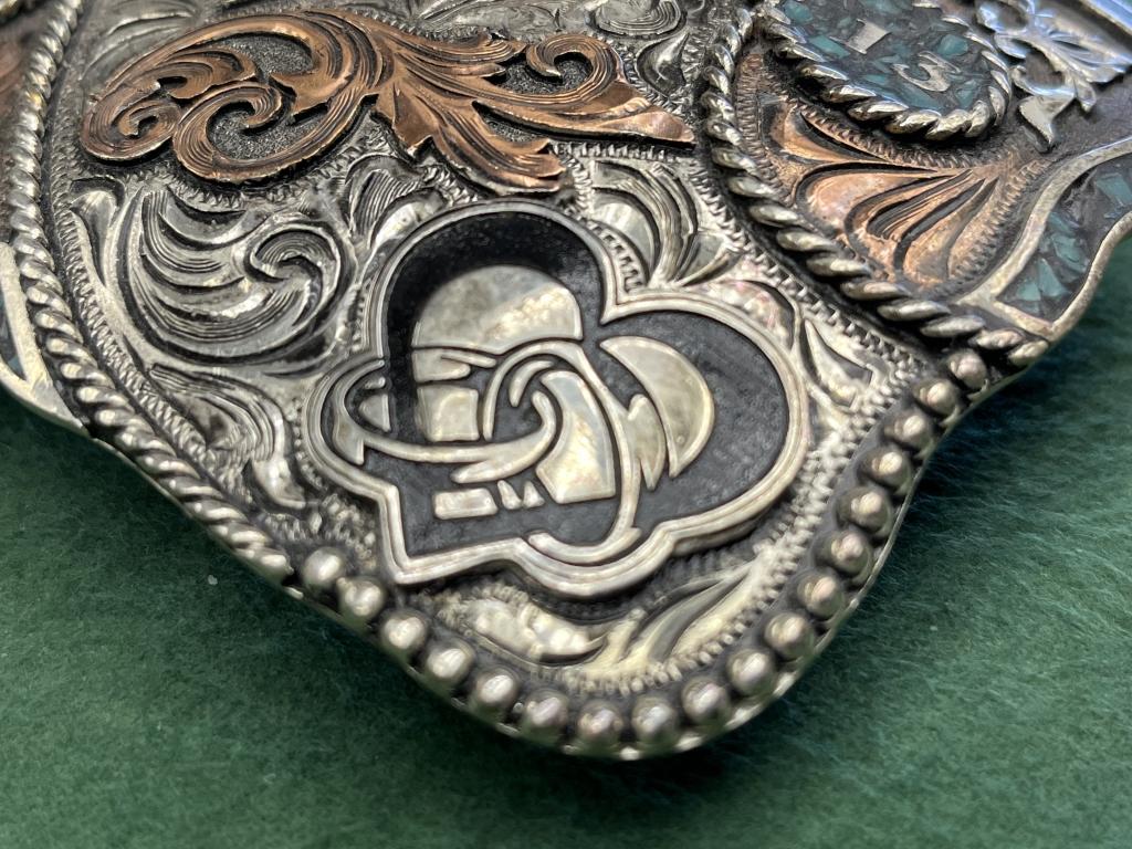 NEW Custom Handmade Western Belt Buckle