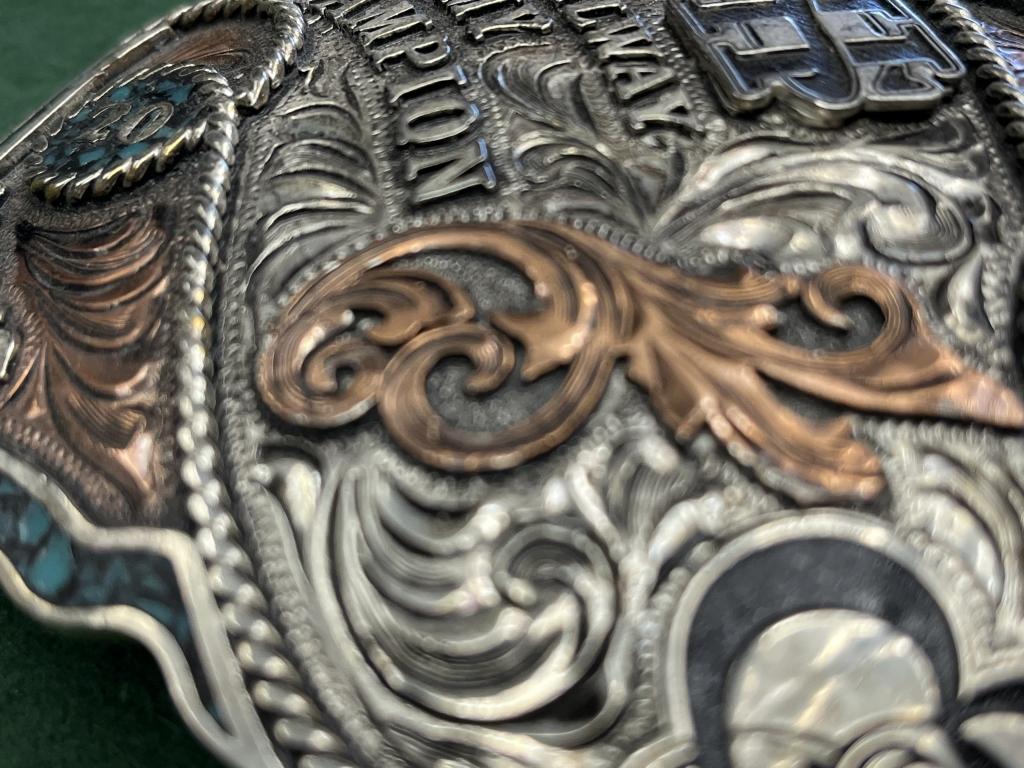 NEW Custom Handmade Western Belt Buckle