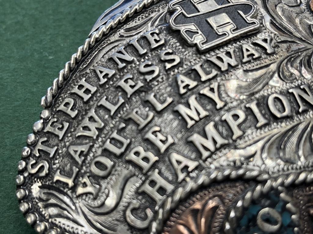 NEW Custom Handmade Western Belt Buckle