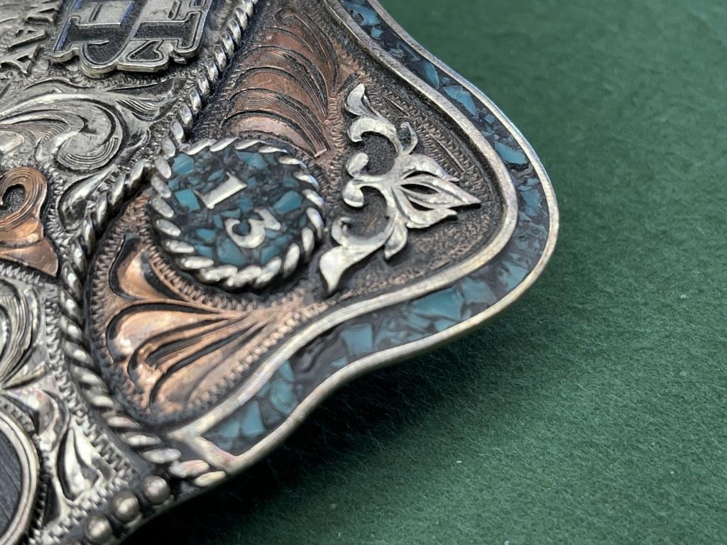NEW Custom Handmade Western Belt Buckle