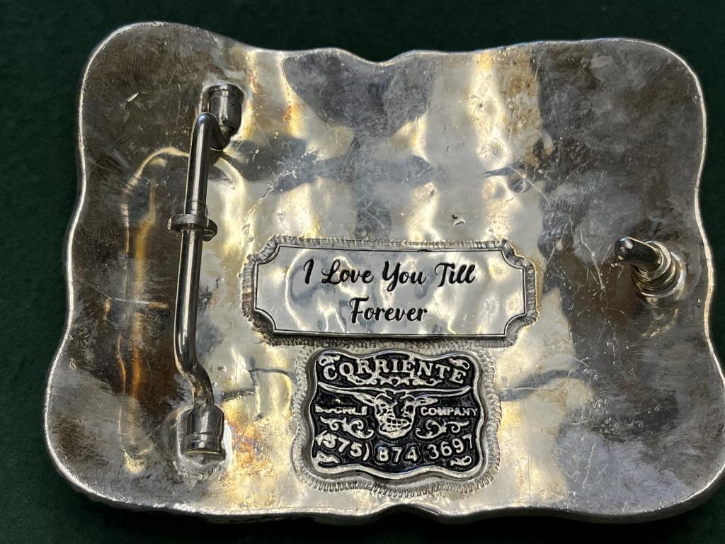 NEW Custom Handmade Western Belt Buckle