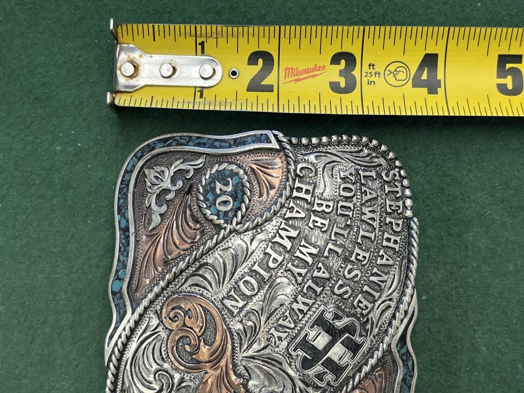 NEW Custom Handmade Western Belt Buckle