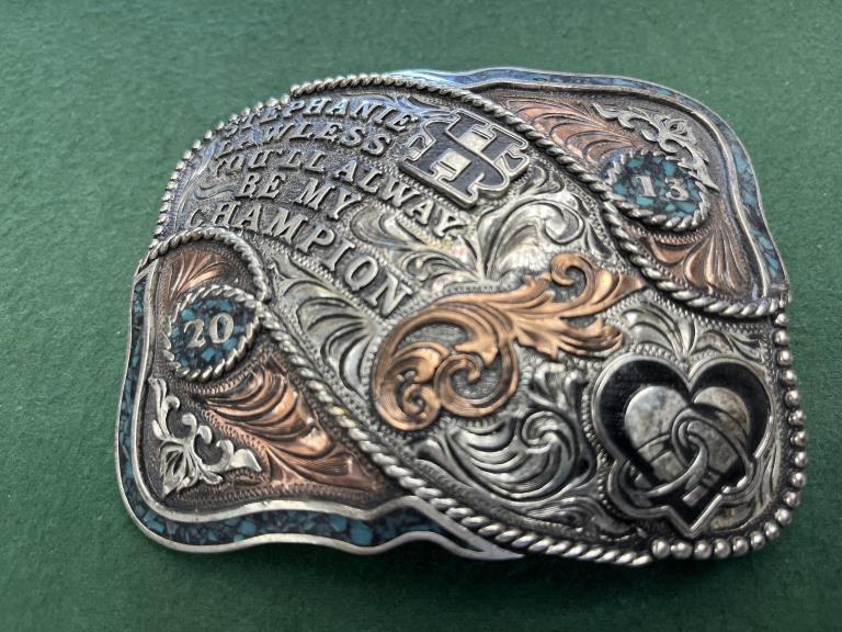 NEW Custom Handmade Western Belt Buckle