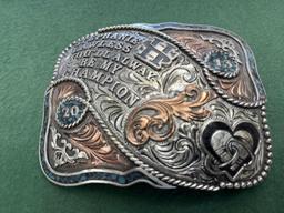 NEW Custom Handmade Western Belt Buckle