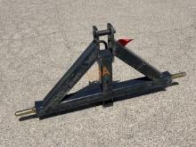 UNUSED 3-Point Trailer 2" Hitch Attachment