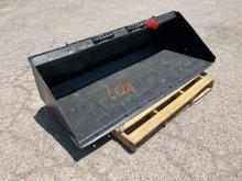 Skid-Steer 72" Loader Bucket