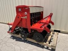 UNUSED 48" AGT B7 Seed Drill w/ 3-Point Hitch