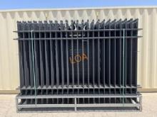 UNUSED (24)pcs Galvanized Steel 10FT x 7FT Fencing
