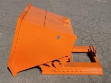 UNUSED 1cuyd Forklift / Skid-Steer Dumping Hopper
