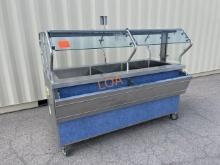 Rolling Food / Drink Serving Cart -B