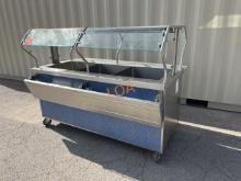 Rolling Food / Drink Serving Cart -D