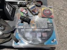 Pallet of Assorted Construction Tools / Parts
