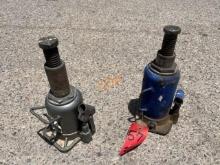 (2)pc - 20 Ton Shop Bottle Jacks
