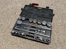 Pittsburgh 20pc 3/4" Jumbo Socket Set