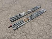 Haul Master 72" x 10" Steel Loading Ramps