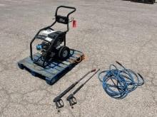North Star Gas Pressure Washer,Hose,Wands