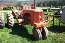 Allis Chalmers WD w/mounted generator