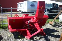 IH 80 3 pt Snowblower